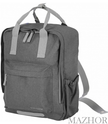 Рюкзак Travelite BASICS/Antracite TL096238-04 Рюкзак Travelite BASICS/Antracite TL096238-04 - Фото №1