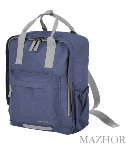 Рюкзак Travelite BASICS/Navy TL096238-20 Рюкзак Travelite BASICS/Navy TL096238-20 - Фото №1