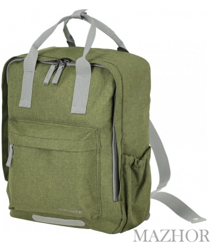 Рюкзак Travelite BASICS/Green TL096238-80 Рюкзак Travelite BASICS/Green TL096238-80 - Фото №1