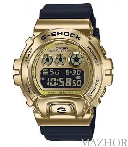  CASIO G-SHOCK GM-6900G-9ER -  1