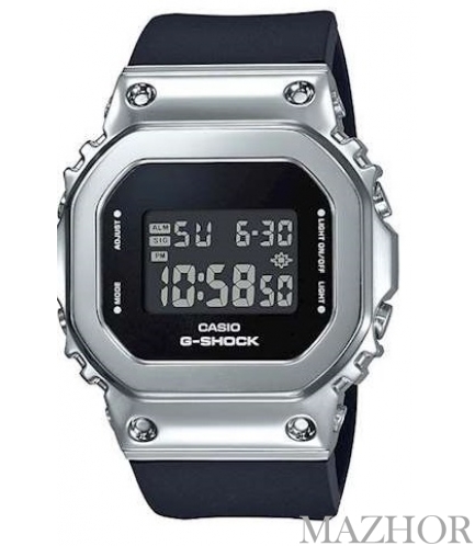  CASIO G-SHOCK  GM-S5600-1ER -  1