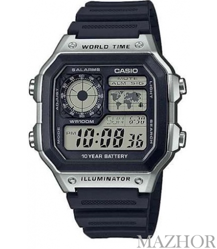  CASIO AE-1200WH-1CVEF -  1
