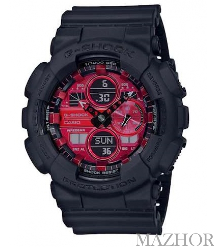  CASIO G-SHOCK  GA-140AR-1AER -  1
