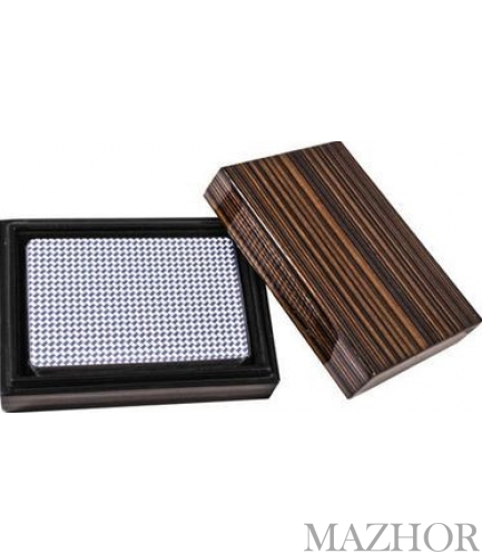 Колода игровых карт в деревянной коробке Duke B14L Колода игровых карт в деревянной коробке Duke B14L - Фото №1