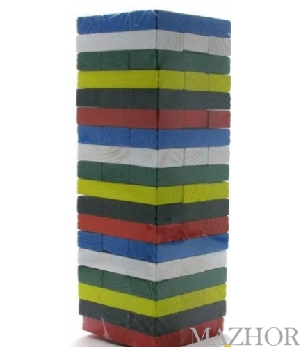 Игра настольная Дженга DN27130 Игра настольная Дженга DN27130 - Фото №1