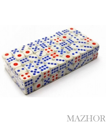 Кости игральные DUKE DN28846 Кости игральные DUKE DN28846 - Фото №1