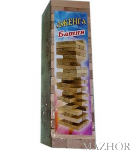 Игра настольная Дженга DN29153 Игра настольная Дженга DN29153 - Фото №1