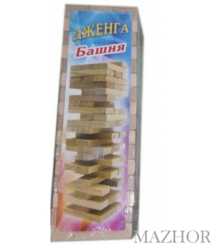 Настольная игра Дженга Duke DN26069 Настольная игра Дженга Duke DN26069 - Фото №1