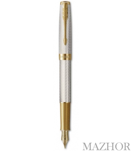   Parker SONNET 17 Silver Mistral GT FP F 88 611 -  1