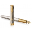   Parker SONNET 17 Silver Mistral GT FP F 88 611 -  3