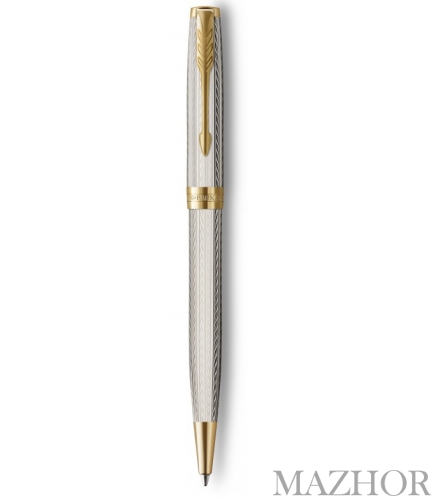   Parker SONNET 17 Silver Mistral GT BP 88 632 -  1