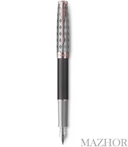   Parker SONNET 17 Metal & Grey Lacquer PGT FP F 68 211 -  1