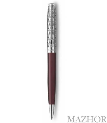   Parker SONNET 17 Metal & Red Lacquer CT BP 68 332 -  1
