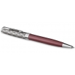   Parker SONNET 17 Metal & Red Lacquer CT BP 68 332 -  3