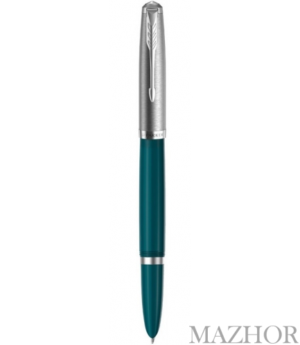 ����� �������� Parker PARKER 51 Teal Blue CT FP F 55 311 - ���� �1