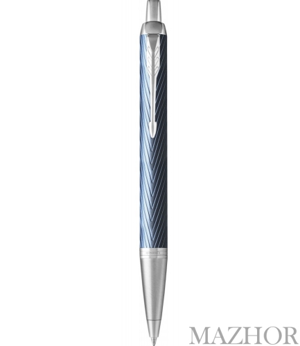   Parker IM 17 Premium Blue Grey CT BP 24 932 -  1