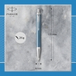   Parker IM 17 Premium Blue Grey CT BP 24 932 -  4