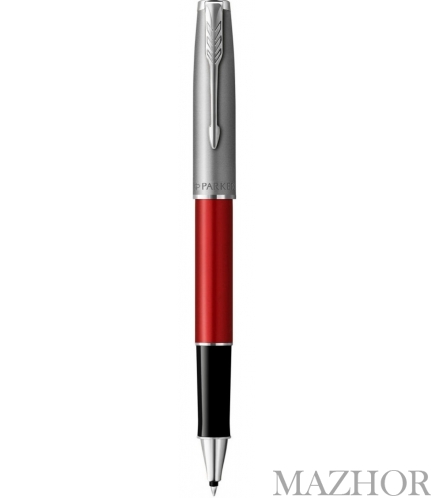   Parker SONNET 17 Essentials Metal & Red Lacquer CT RB 83 622 -  1