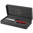   Parker SONNET 17 Essentials Metal & Red Lacquer CT RB 83 622 -  5