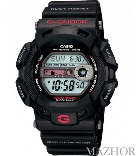  Casio G-Shock G-9100-1ER -  1
