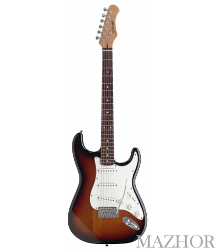 �������������, �����: Stratocaster Stagg S300 SB - ���� �1