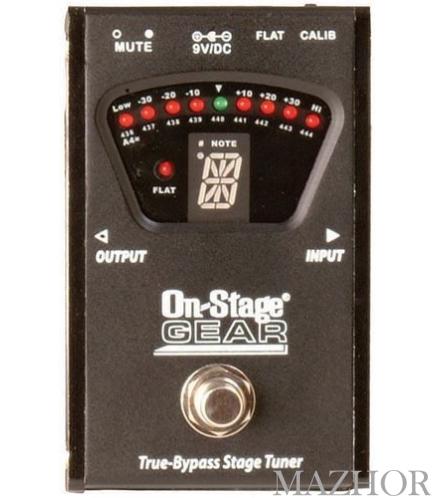 �������� ����� (������) ON-STAGE GEAR GTA7800 - ���� �1