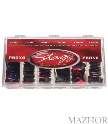 ��������� ���������� (�������� �������) STAGG PBOX10 - ���� �1