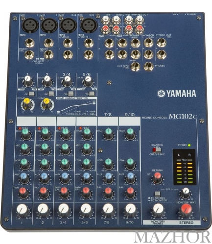 ��������� ����� YAMAHA MG102C - ���� �1