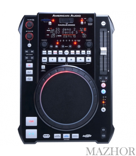 SD-������������� AMERICAN AUDIO RADIUS 2000 - ���� �1