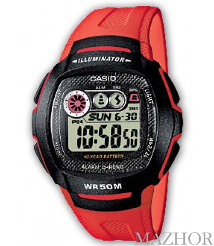 ���� Casio Standard Digital W-210-4AVEF - ���� �1