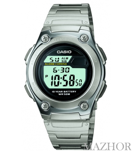 ���� Casio Standard Digital W-211D-1AVEF - ���� �1