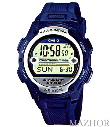 ���� Casio Standard Digital W-756-2AVEF - ���� �1