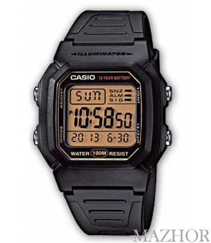���� Casio Standard Digital W-800HG-9AVEF - ���� �1
